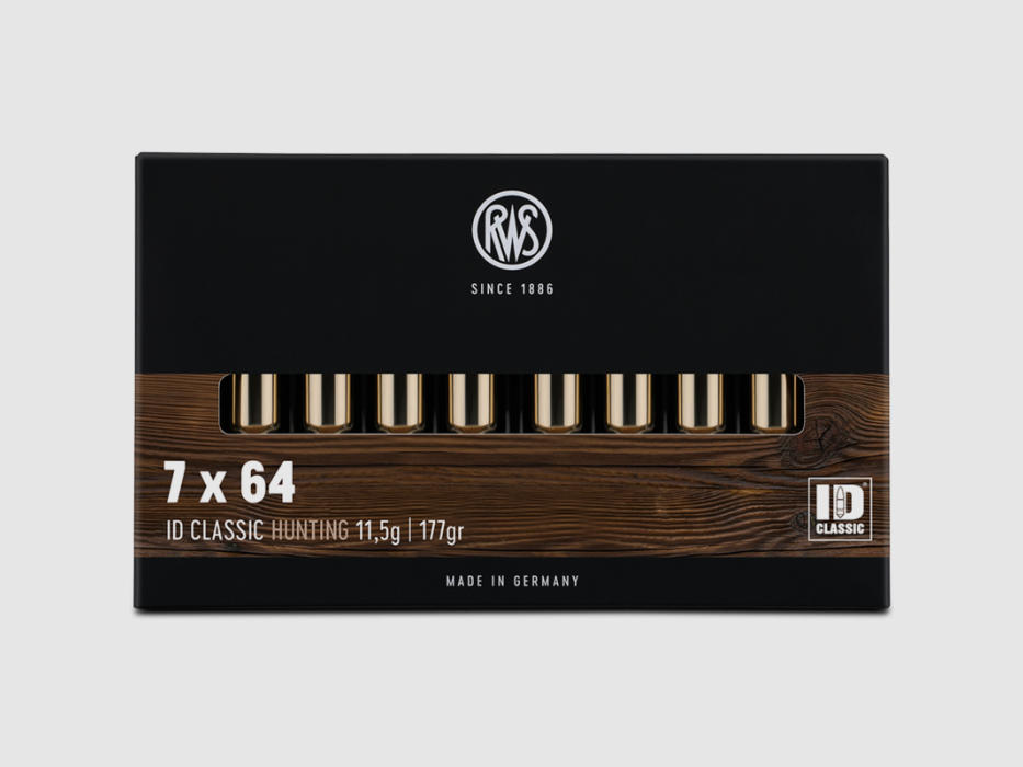 RWS 7x64 ammunition ID 11.5 g, image 1 of 3