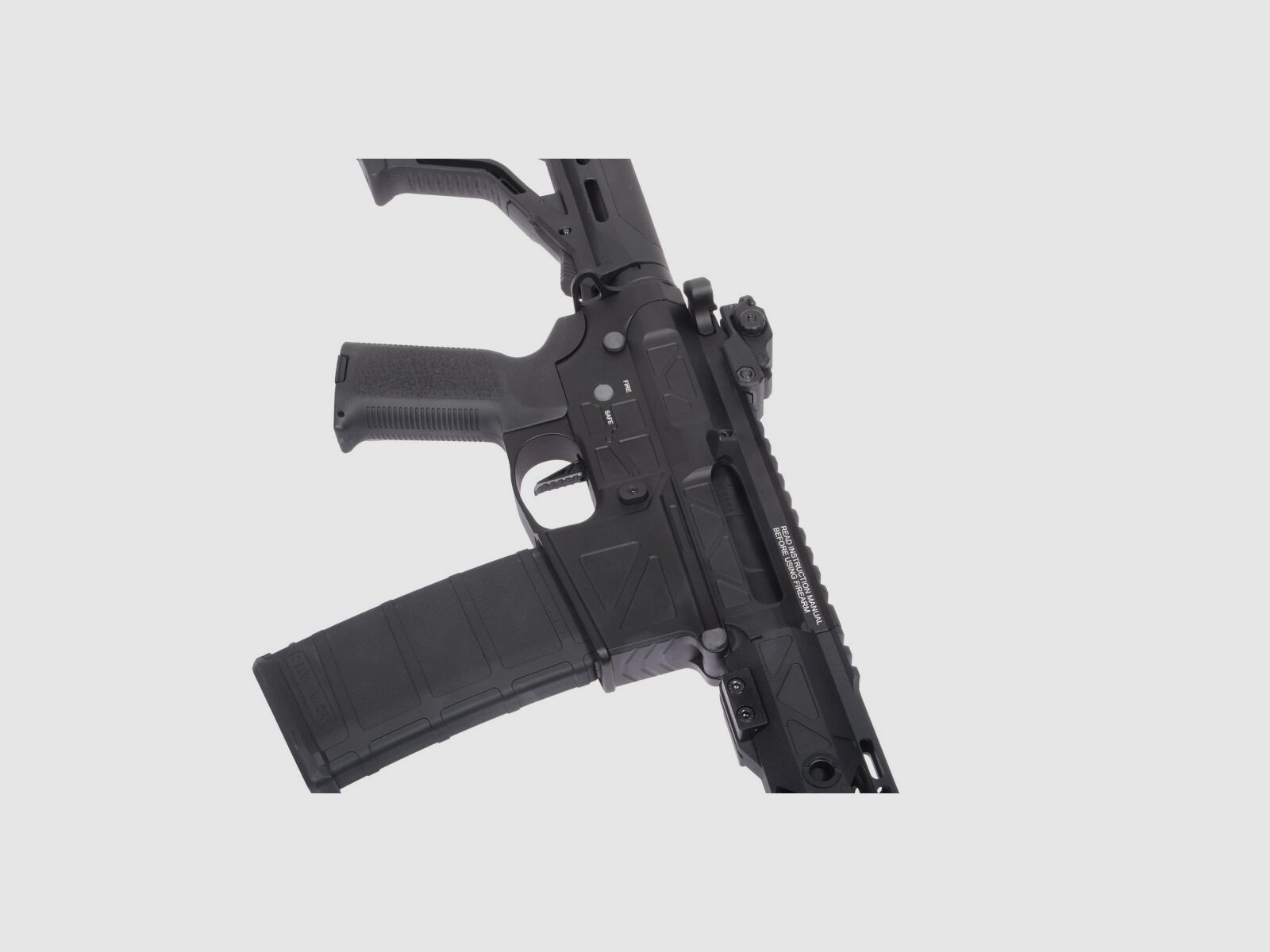 GP R15 FREYA 13" CNC Mlok FREYA ALPHA S-AEG Schwarz Frei ab 18 Jahren | Delta Armory