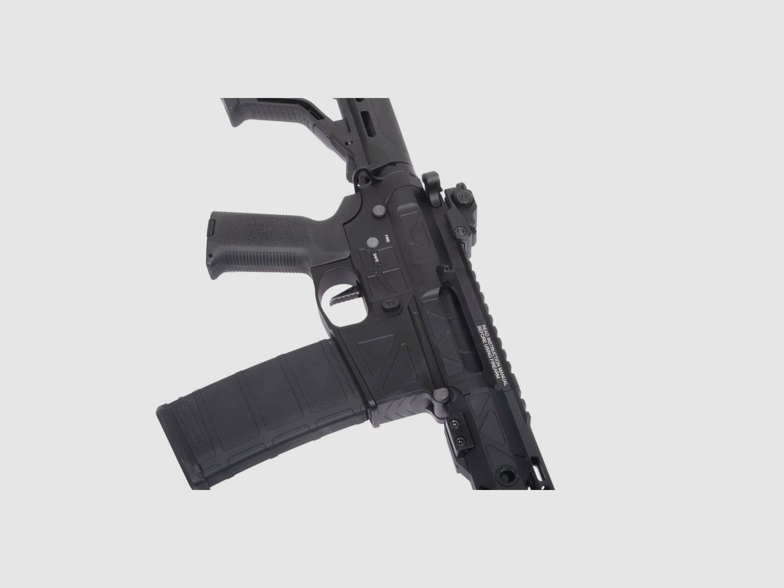 GP R15 FREYA 13" CNC Mlok FREYA ALPHA S-AEG Schwarz Frei ab 18 Jahren | Delta Armory