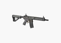 G&G CM16 SRL met ETU in Battleship Grey Airsoft S-AEG vrij vanaf 18