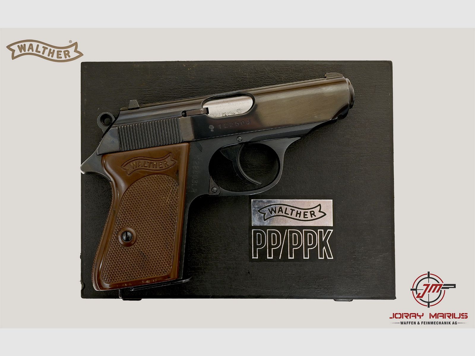 Walther PPK .22lr JG1972, imagen 3 de 3