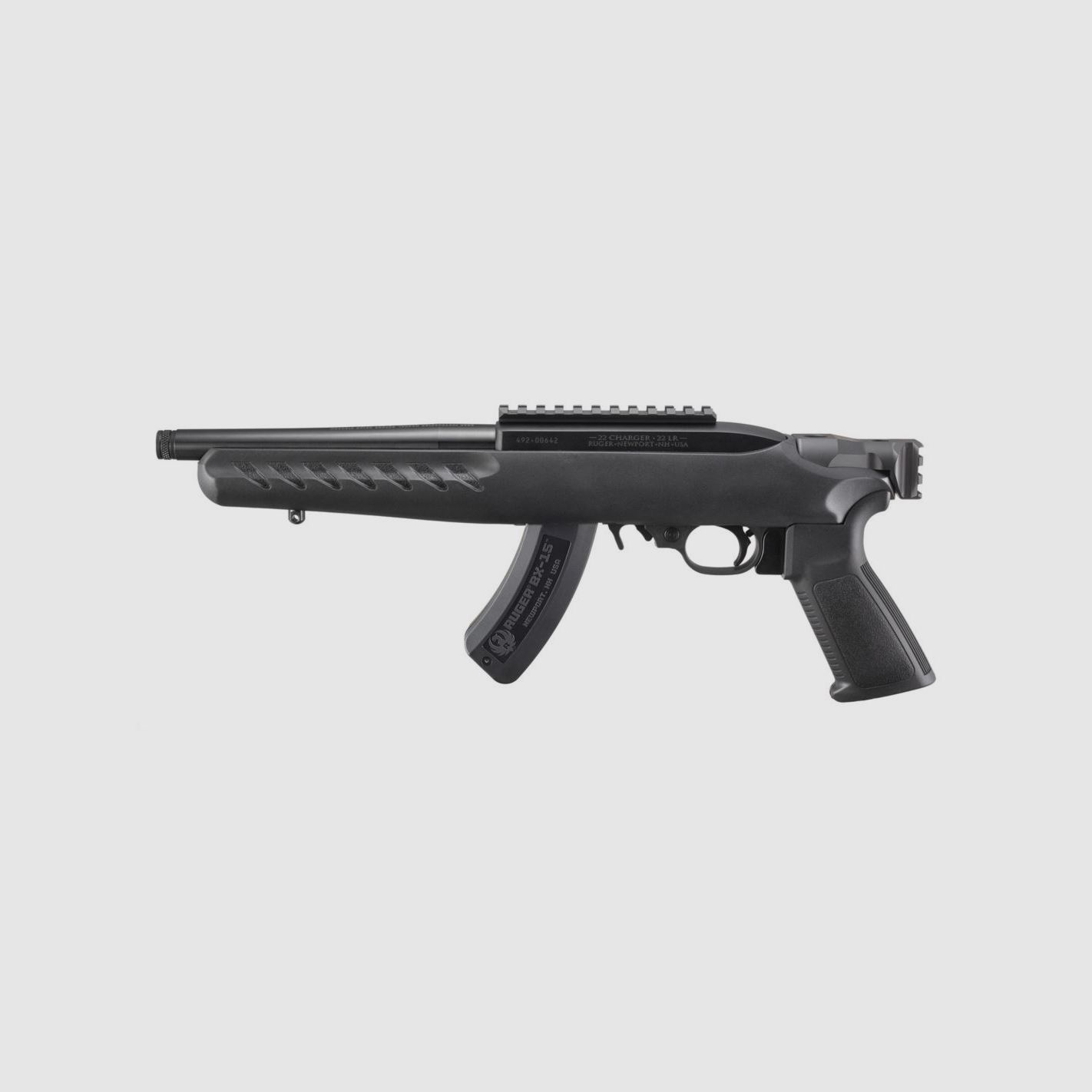 Pistola Ruger Charger 4938 CHR22-BBRACE, imagen 4 de 4
