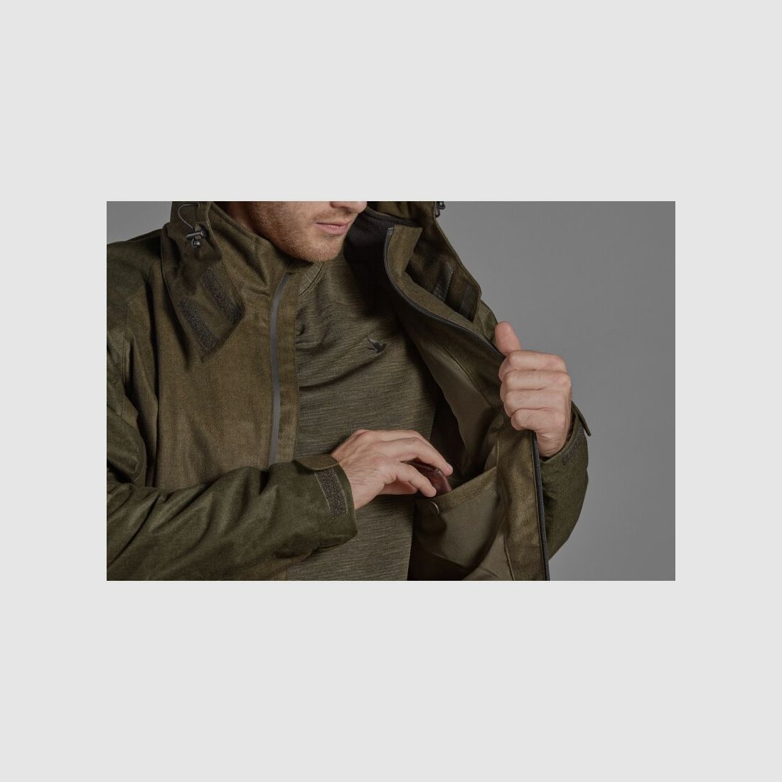 Veste Seeland Avail vert pin mélangé