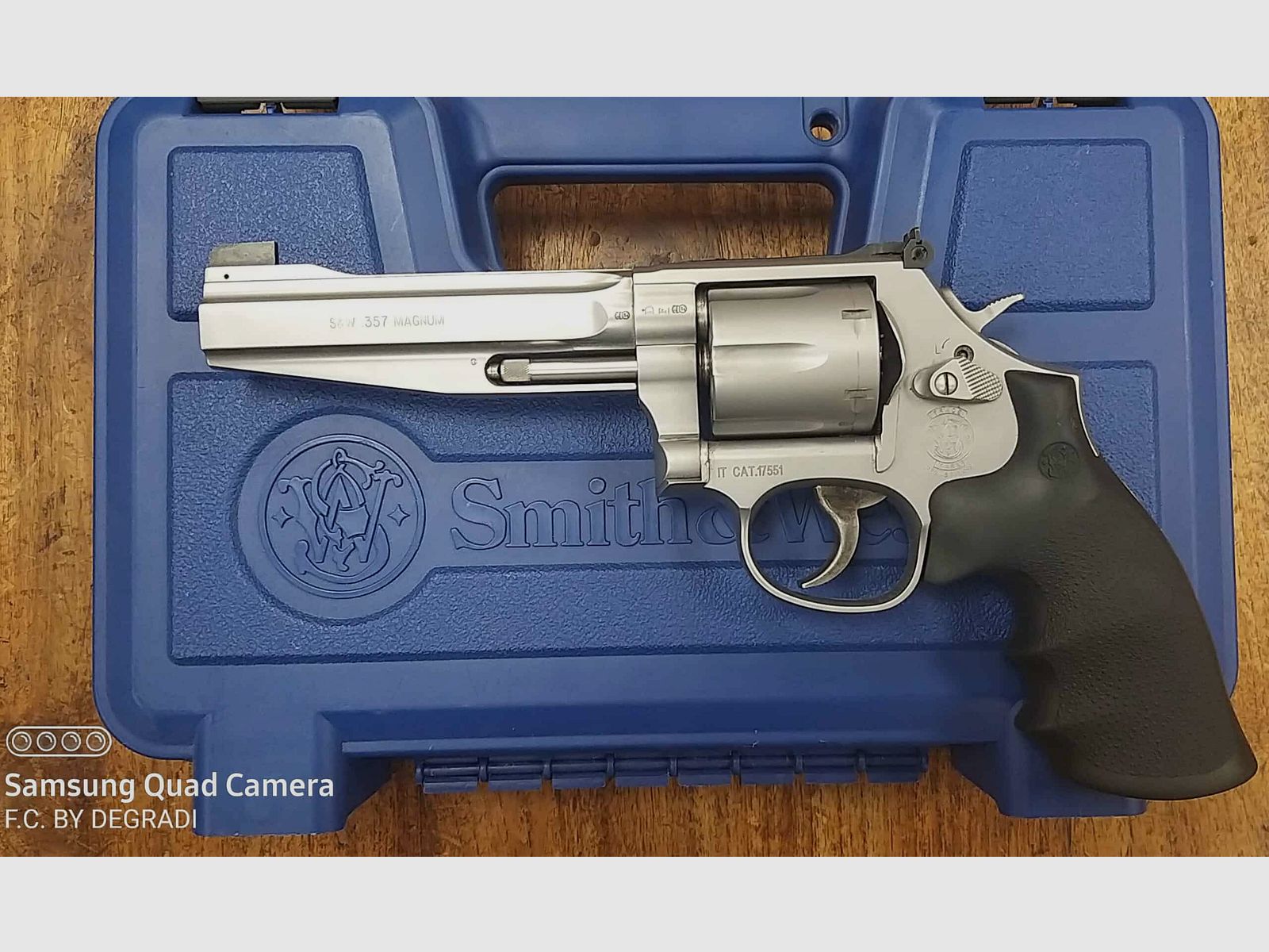 SMITH & WESSON 686 RAPPY 357 MAGNUM, Bild 3 von 4