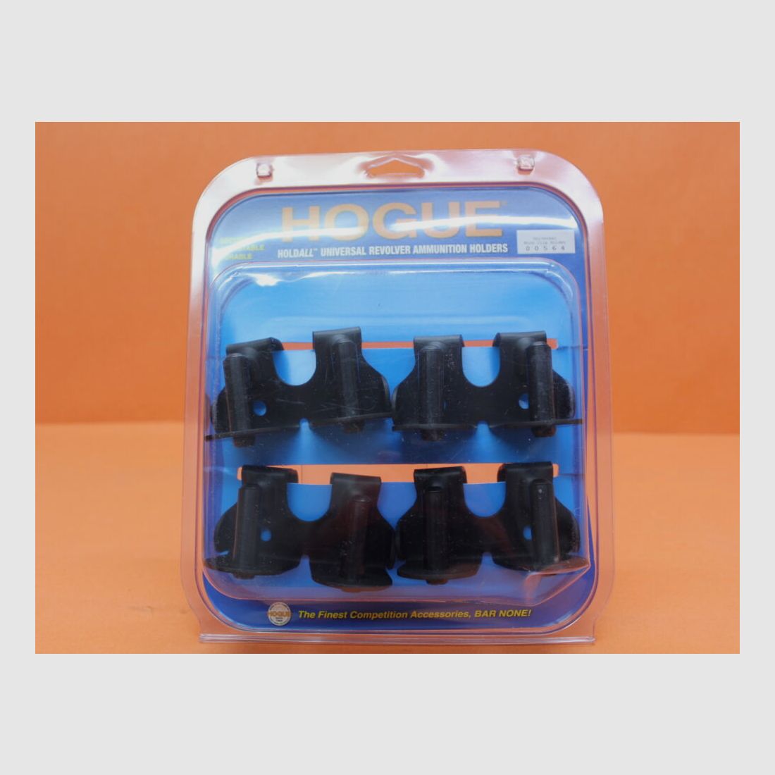 HOGUE HOGUE HoldALL Moon Clip Houder (00564) Universeel VE 4 St. Dubbele Houder Polymer zwart met riemclip