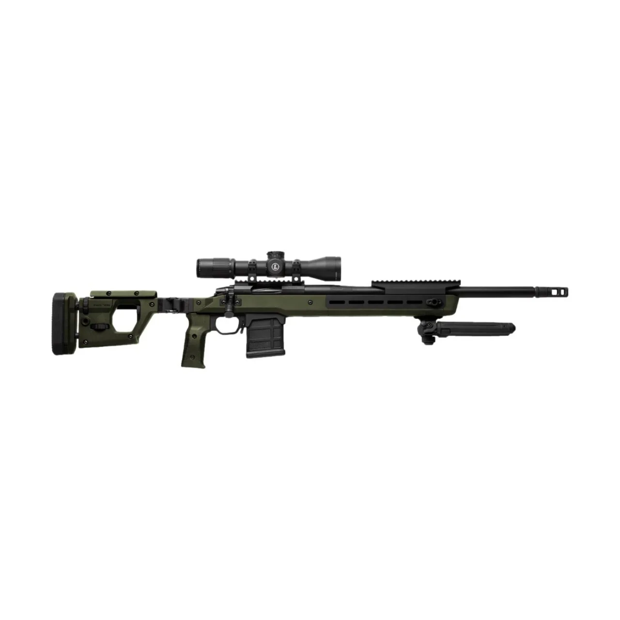 Magpul Pro 700, Folding Stock – Remington 700 Short Action ODG