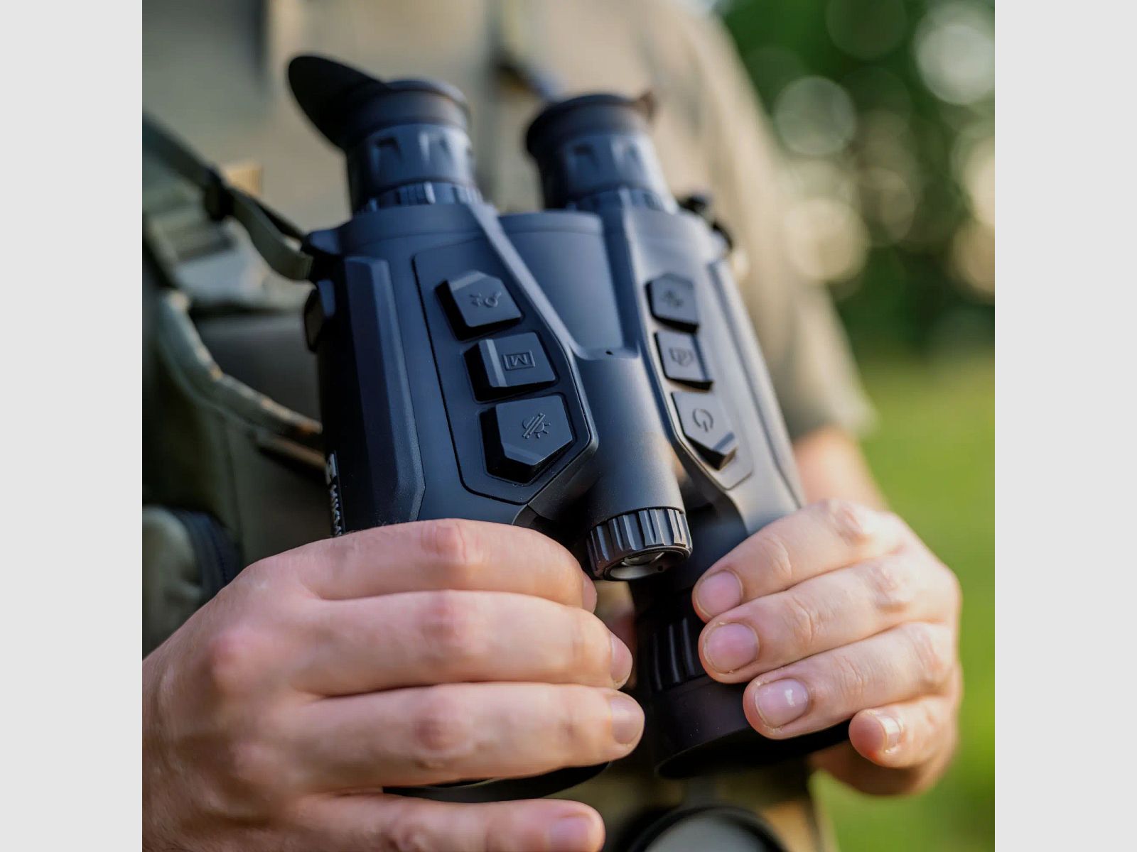 Hikmicro Multispektral-Fernglas Habrok Pro HQ50LN