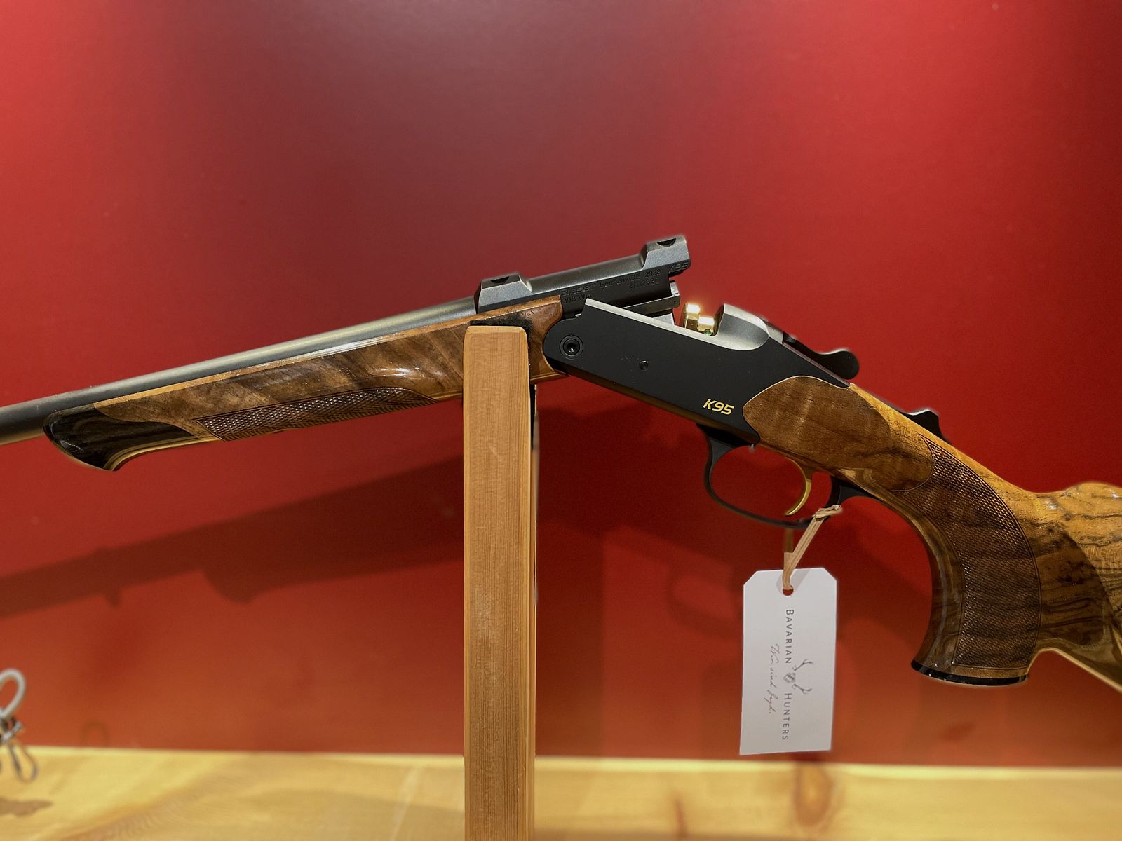 Blaser K95 520mm Lauflänge M15x1 Gewinde ohne Visierung