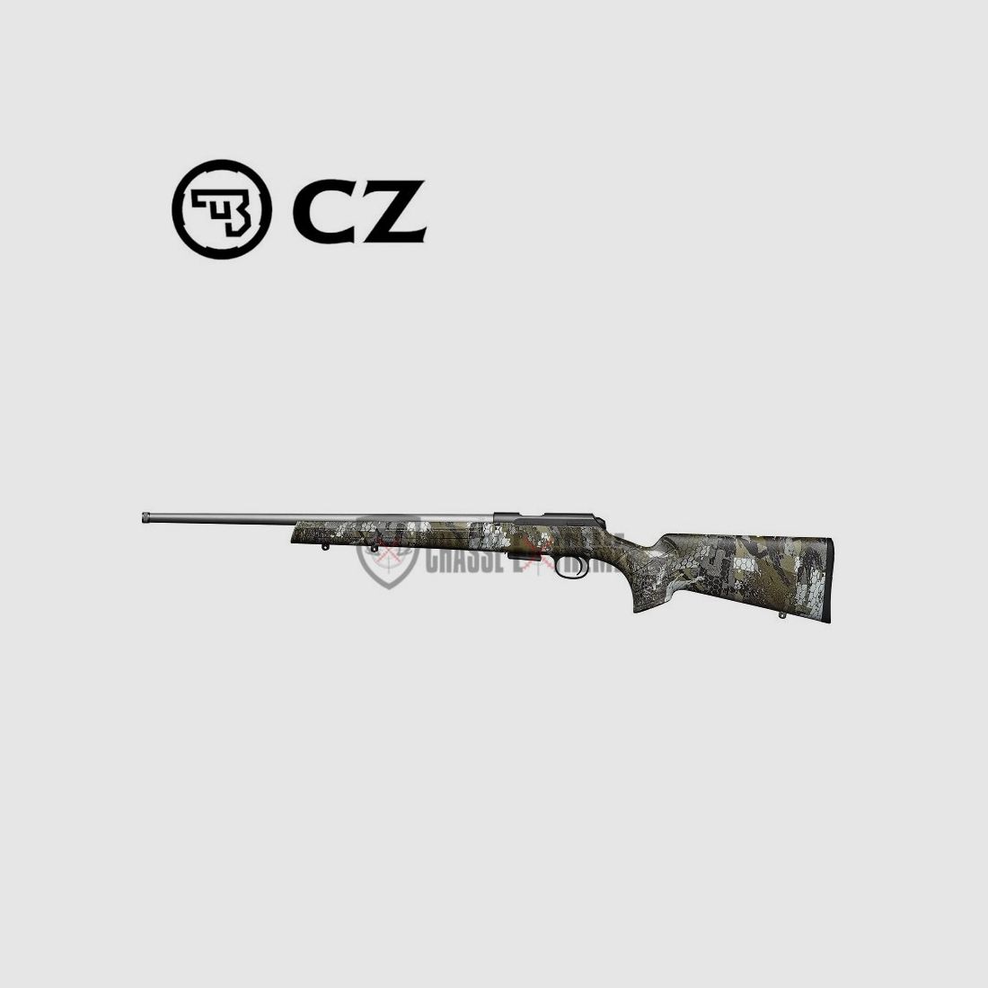 Büchse CZ 457 Stainless Camo Kal. 22 LR 20'', Bild 1 von 3