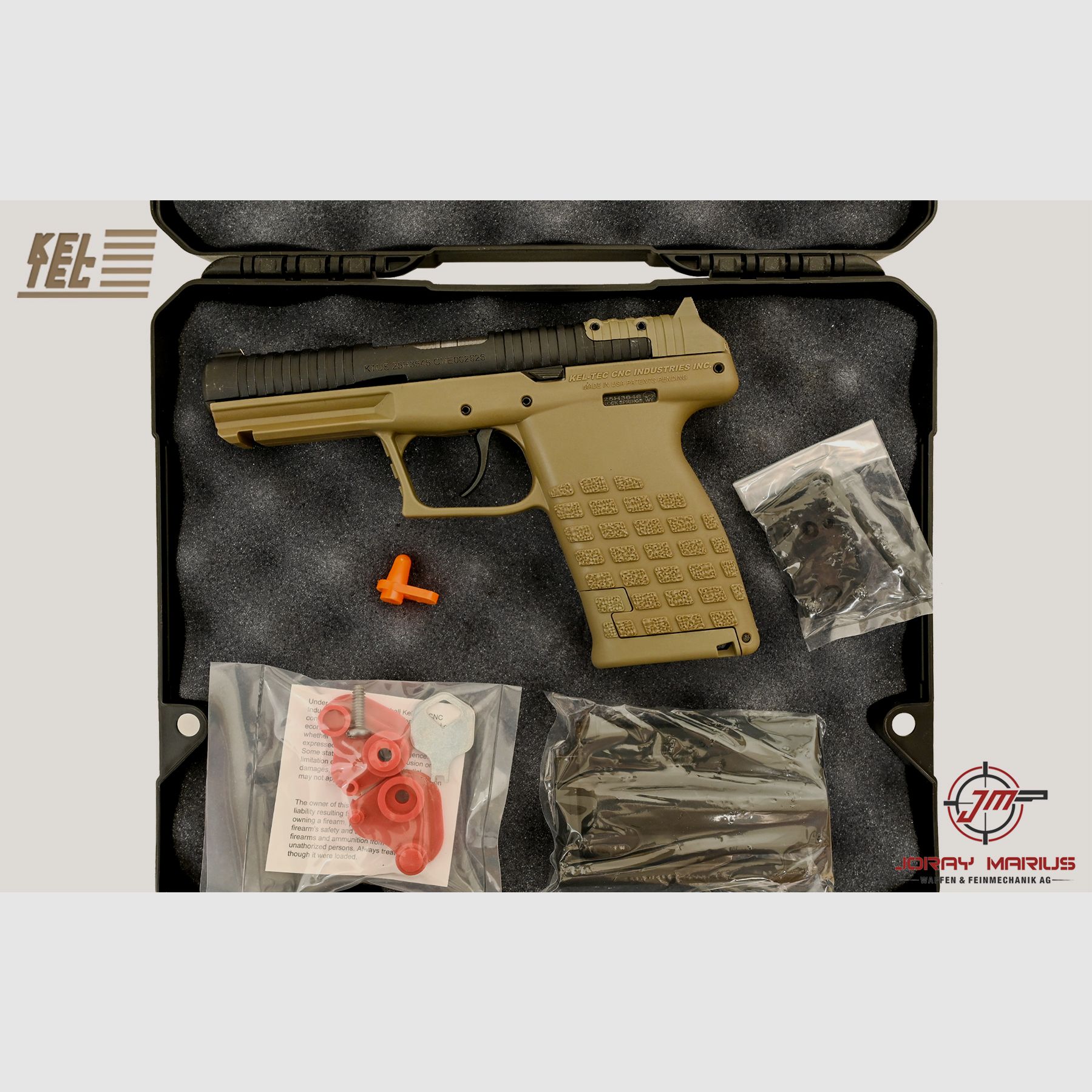Kel-Tec PR57 5.7×28 TAN, Bild 3 von 3