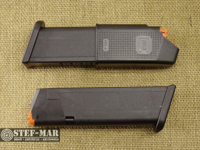 Pistolet Glock 45 MOS/FS + filetage, cal. 9x19 Para, image 14 sur 17