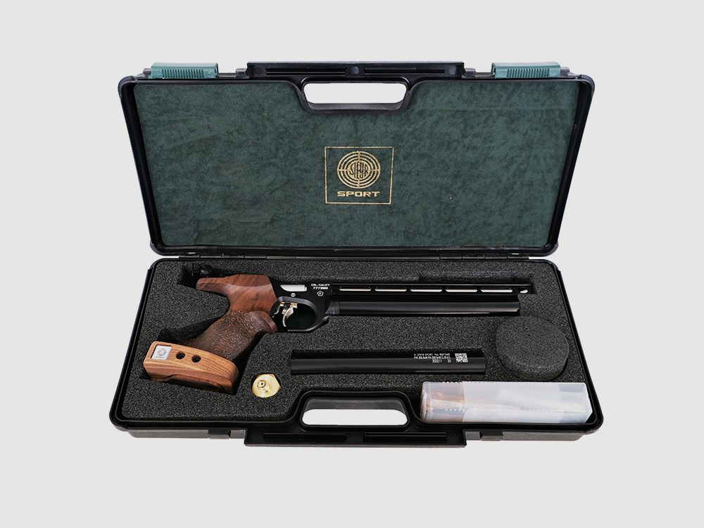 Steyr Sport Evo 10 nero destro pistola ad aria match, immagine 4 di 4