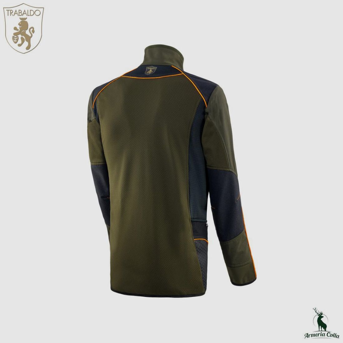 Trabaldo Maglia Zweilagig Supertempest Evo Farbe Grün, Bild 3 von 3