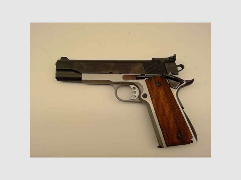 Pistole Springfield Trophy Match 1911A1 Kal.9mmLuger gebraucht