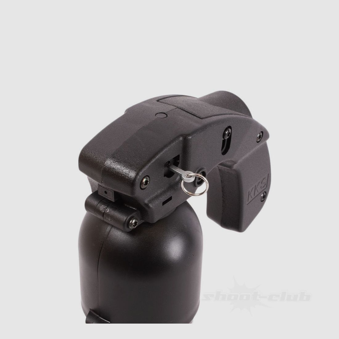 KKS VESK Police Pepper Gel 400ml mit Pistolengriff - 2 Mio Scoville