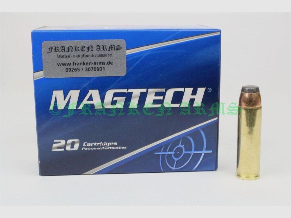 Magtech .500 S&W SJSP 400gr. 25.92g 20 pieces tiered prices