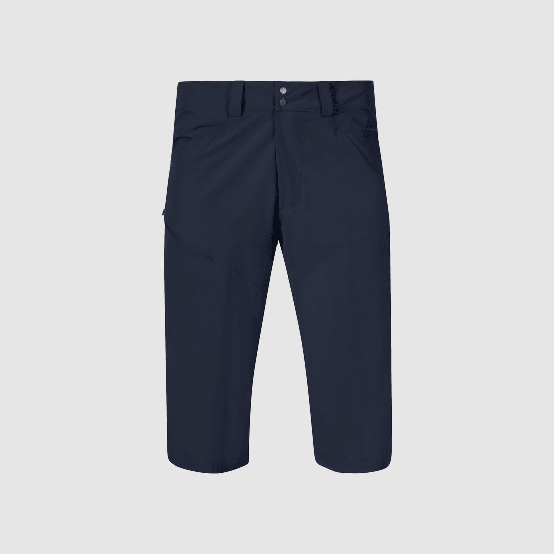 Bergans Vandre Light Softshell Long Shorts Men Navy Blue 50