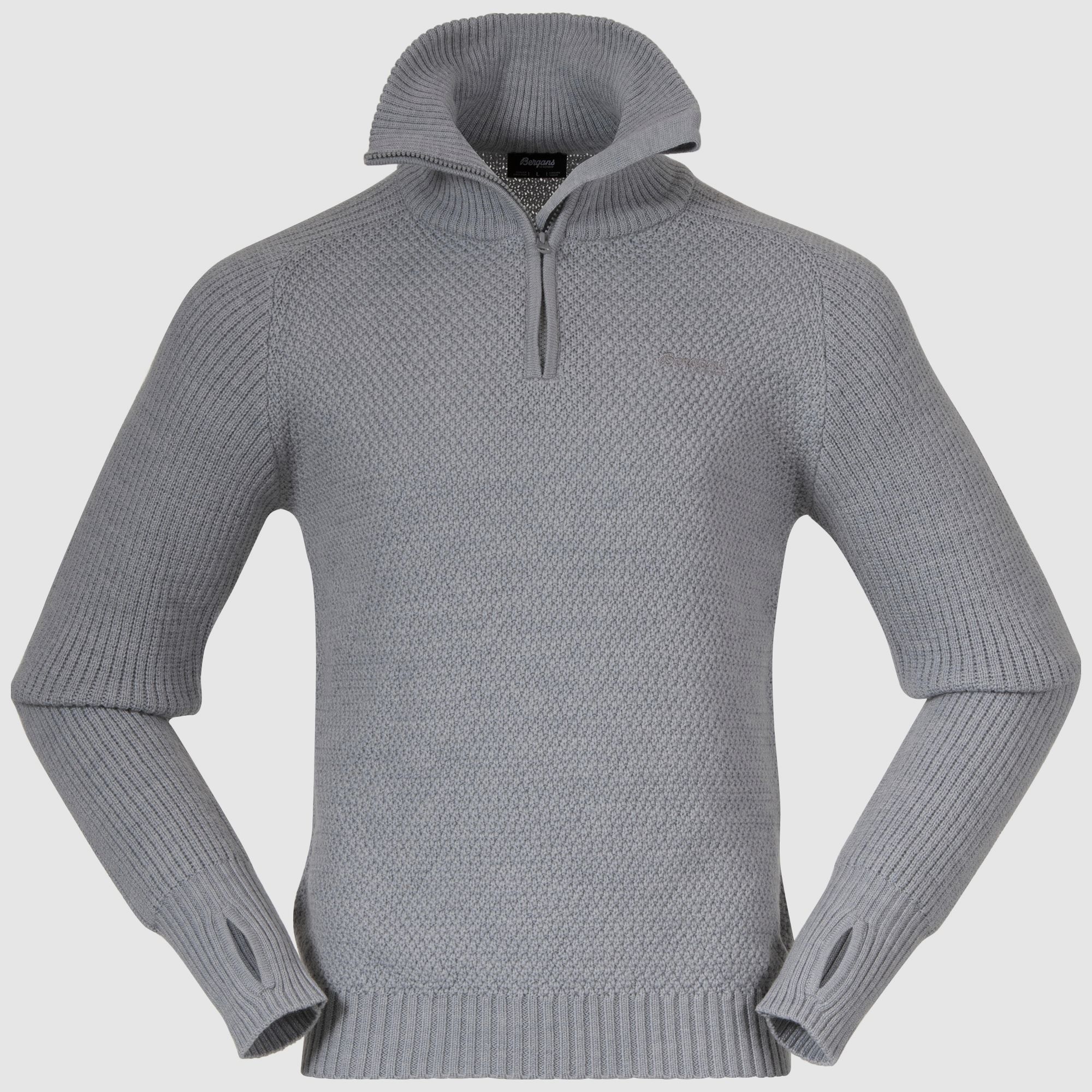 Bergans Ulriken Pullover Herren Magnesium Grey XL