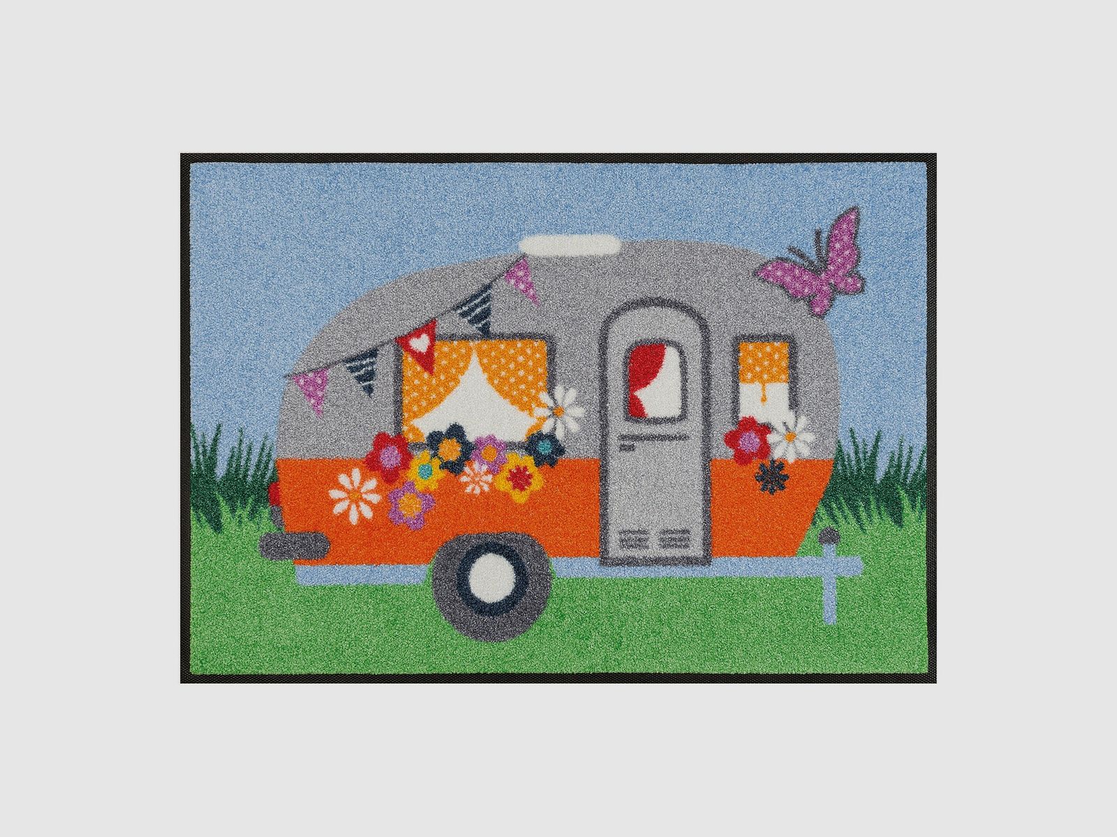 Mata Komfortowa Happy Camping