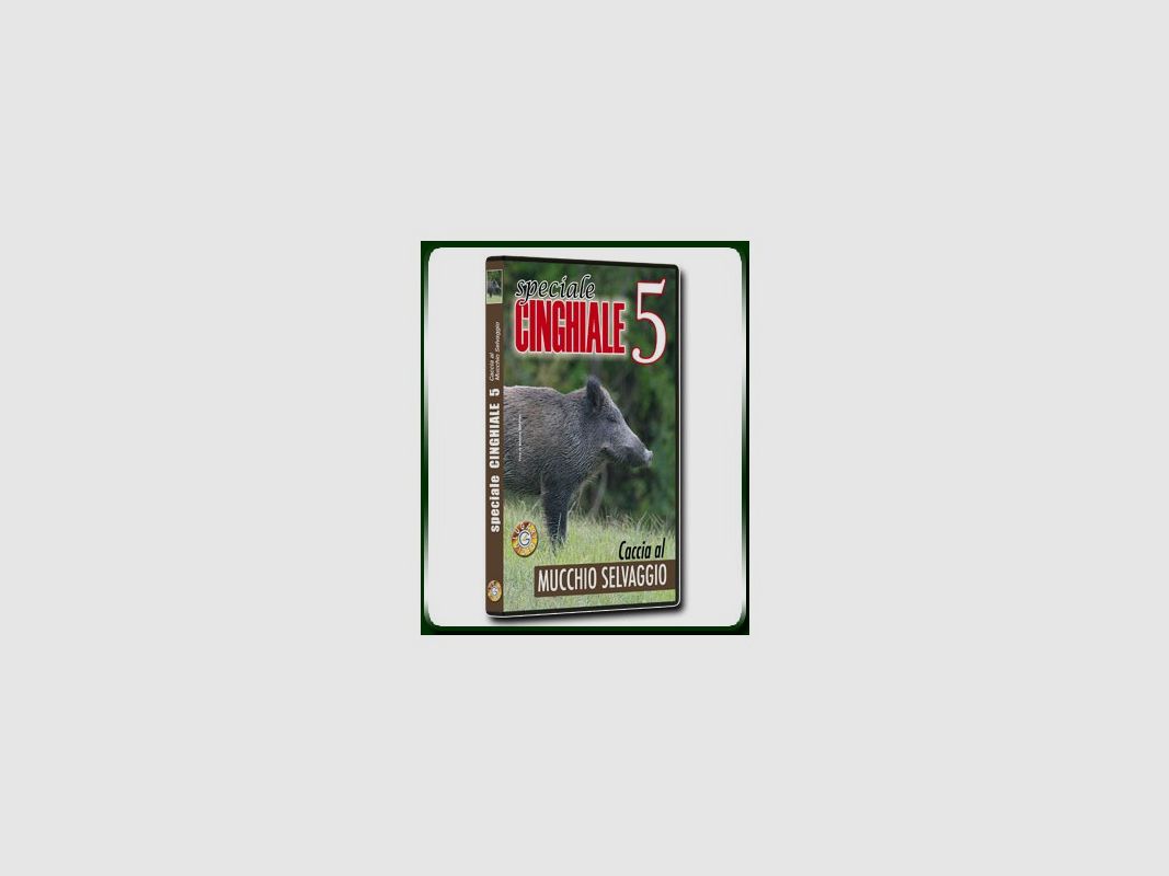 Spezial CINGHIALE 5 Jagd auf das MUCCHIO SELVAGGIO