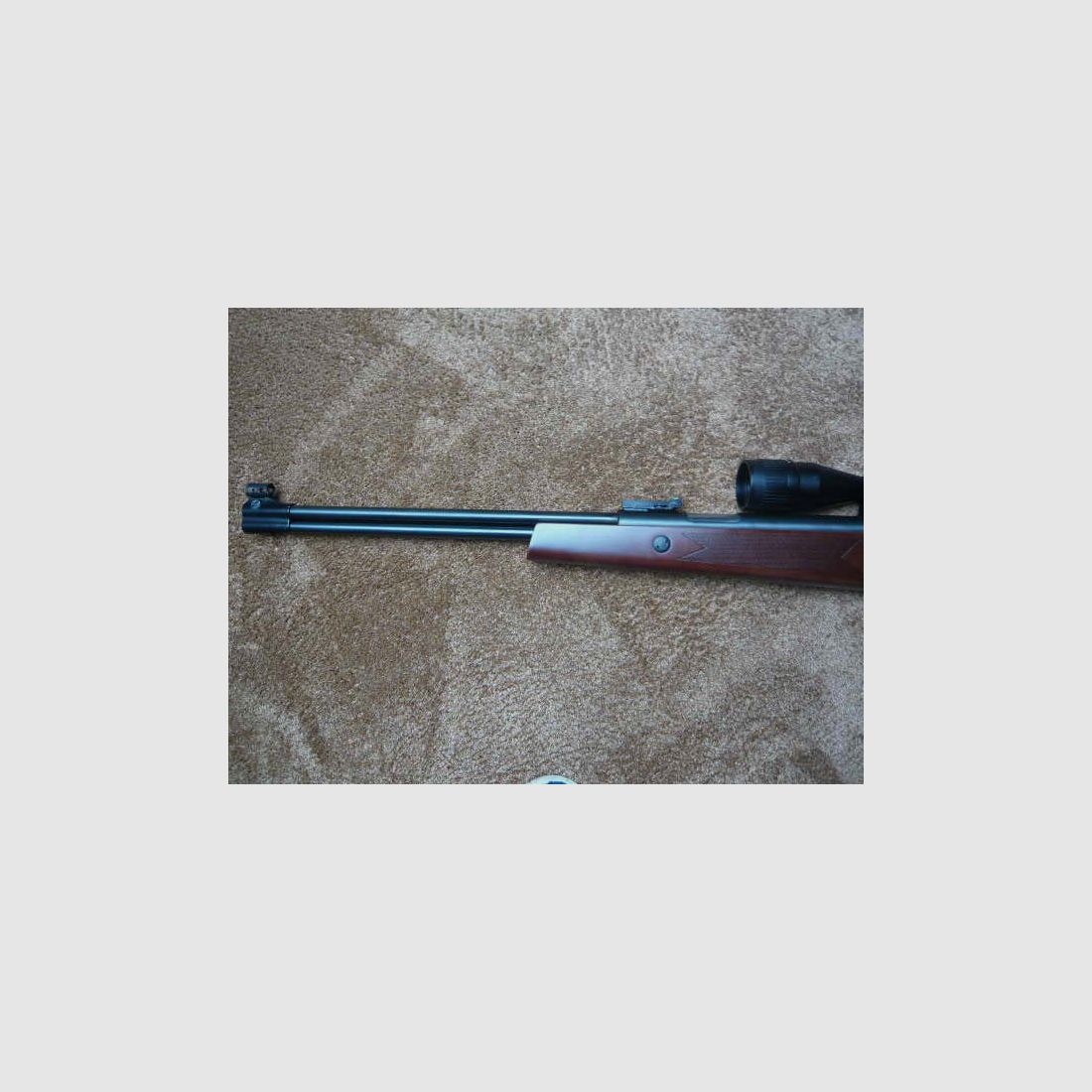 Carabine à air comprimé Hämmerli Hunter Force 900 m. ZFR