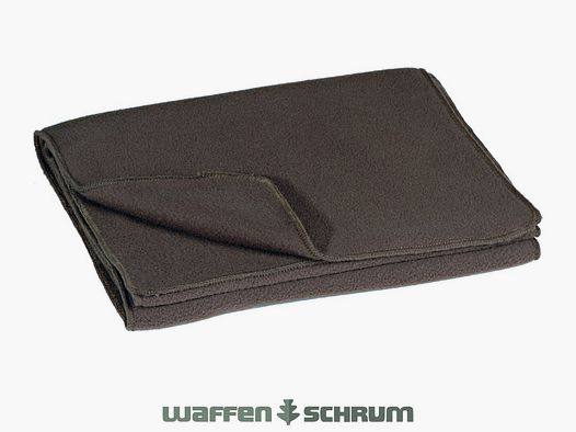 AKAH Fleeceschal 180 x 25 cm Braun