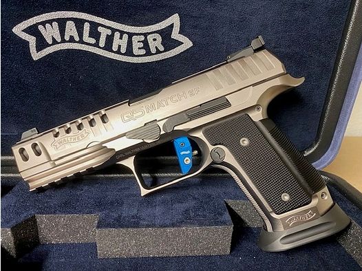 Walther Q5 Match Black Tie 5"