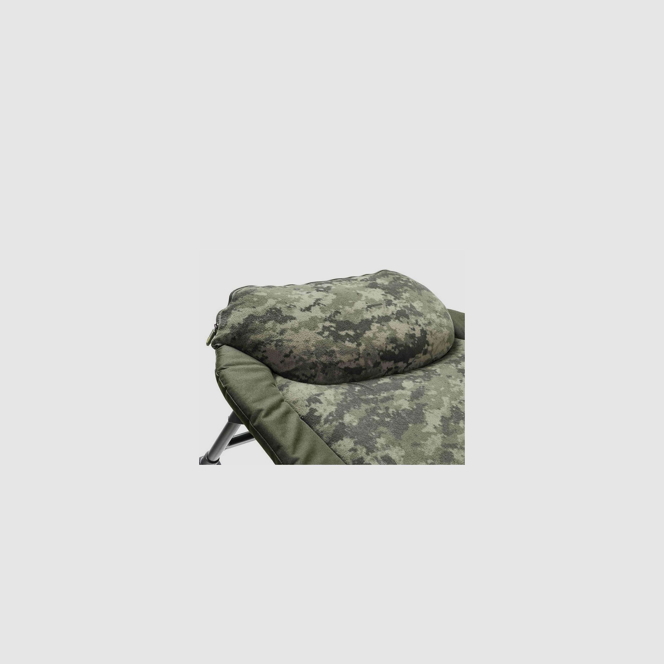 Mivardi CamoCode Flat8 Bedchair 205 x 80 cm