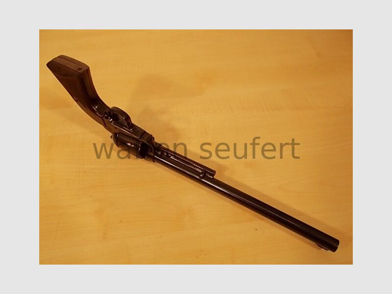 Sauer & Sohn Western Six-Shooter 12"Lauf orig Eckernförde