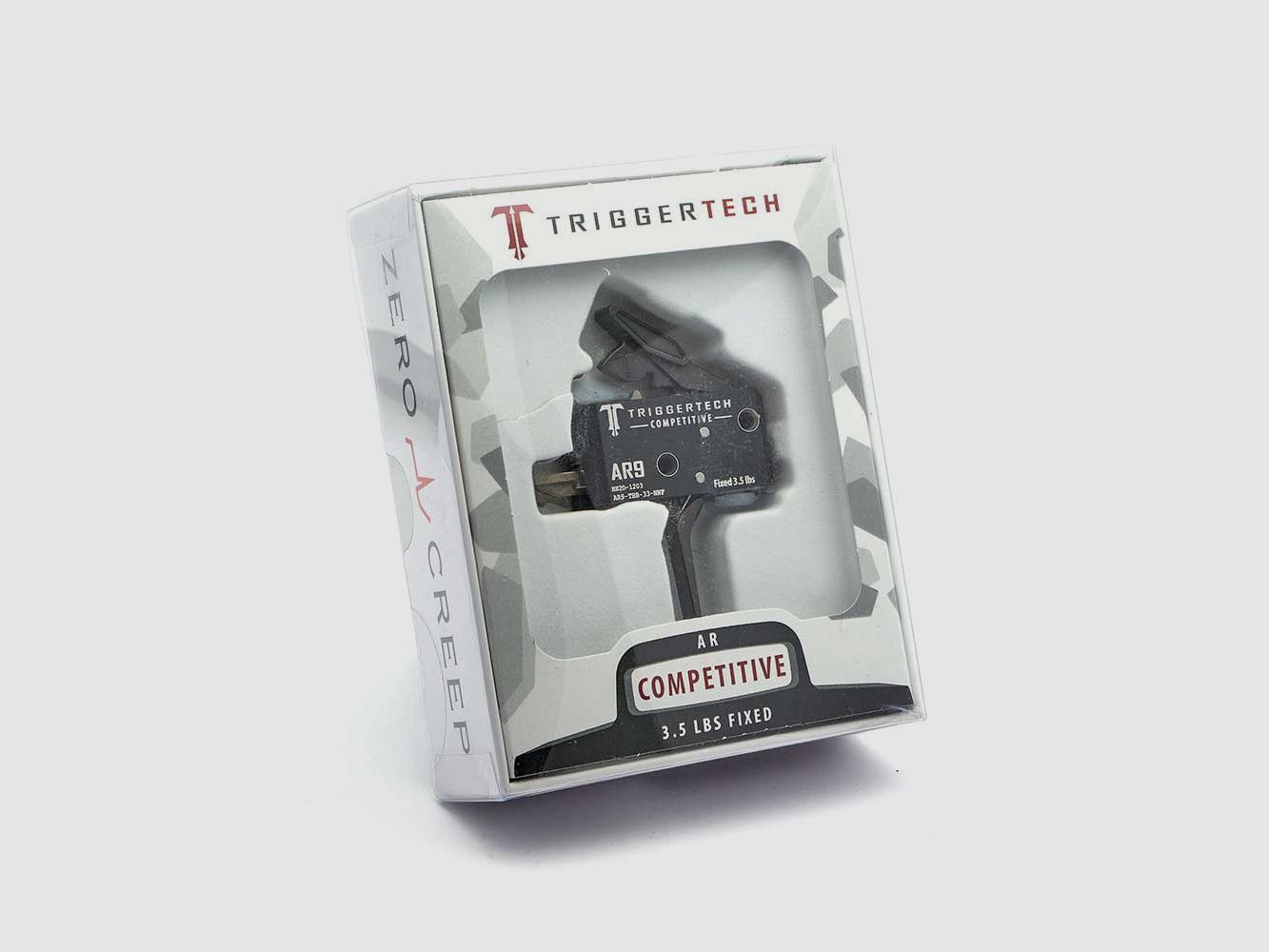 TriggerTech AR9 Competitive Flat Black, image 2 of 3