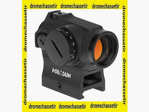 Point rouge Holosun tubulaire 1×20, 2 Moa, HS403R
