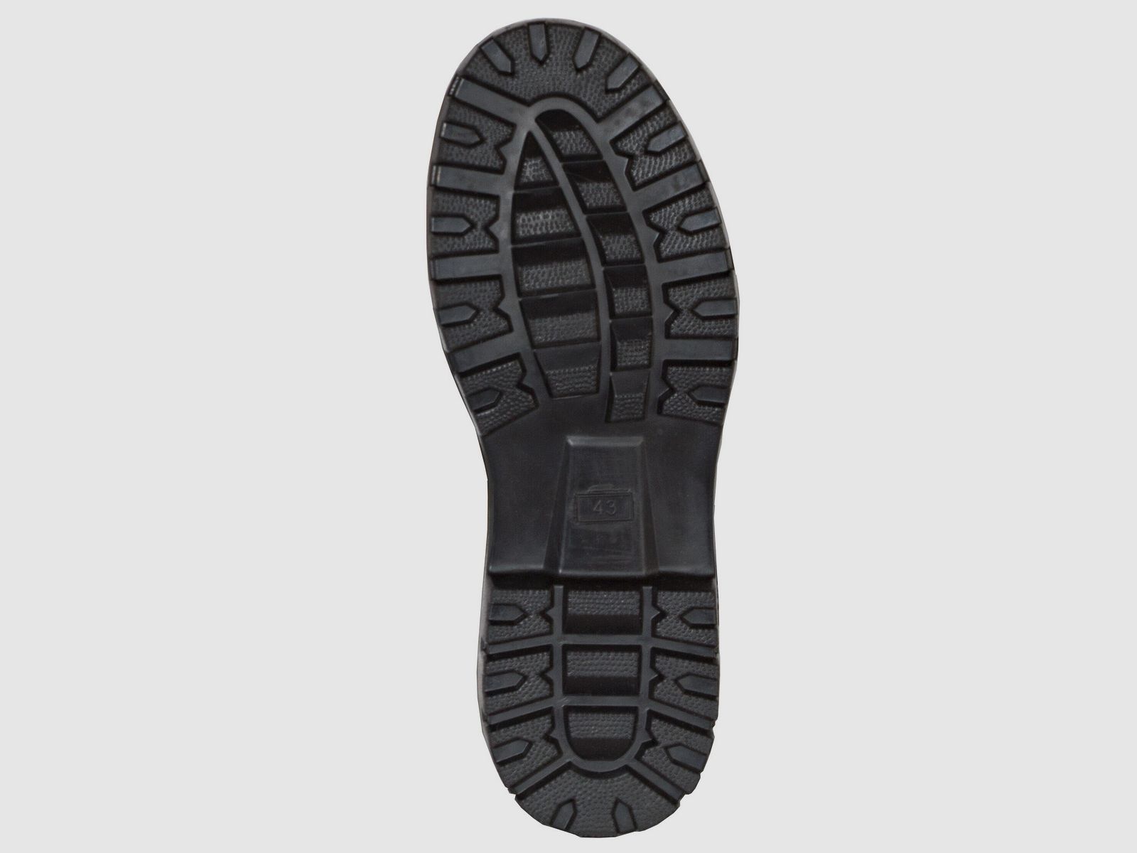 Tracker Neoprenstiefel braun mit Reißverschluss