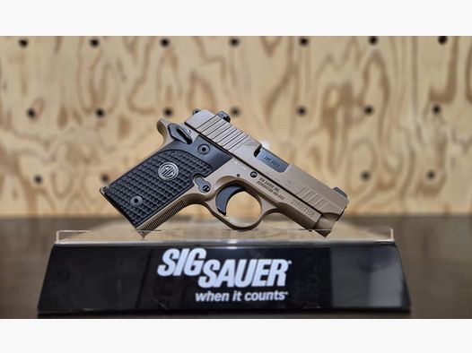 SIG-Sauer P 238 Emperor Scorpion