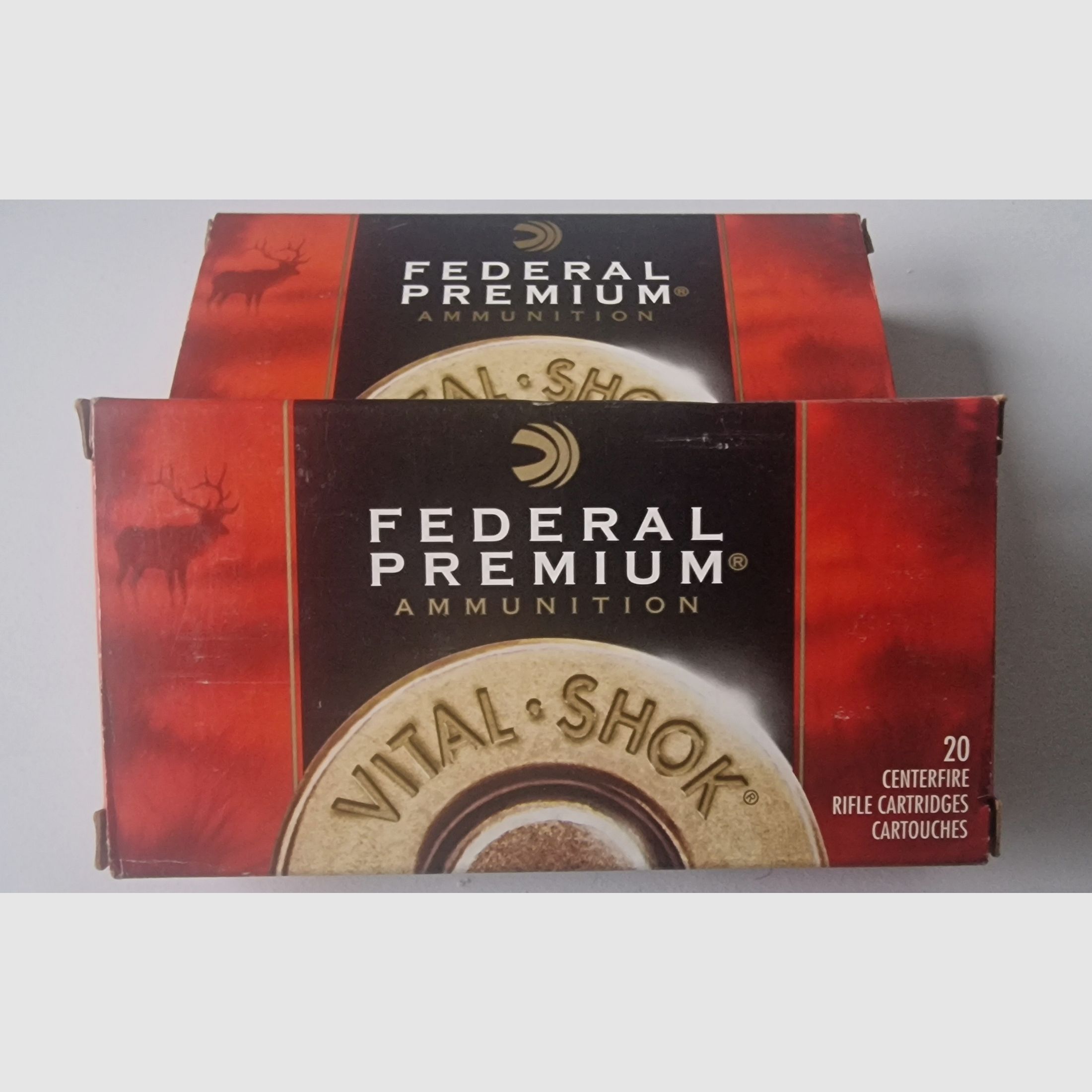 .300WinMag 96 Patr. Munitionskonvolut RWS, Federal