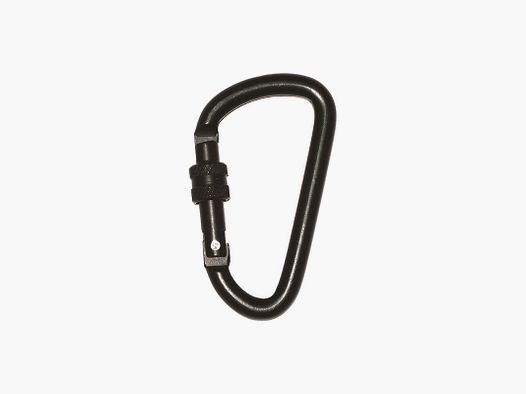 HIGHLANDER – MOSCHETTONE BASILISK 6MM SCREW GATE KARABINER | 2PZ