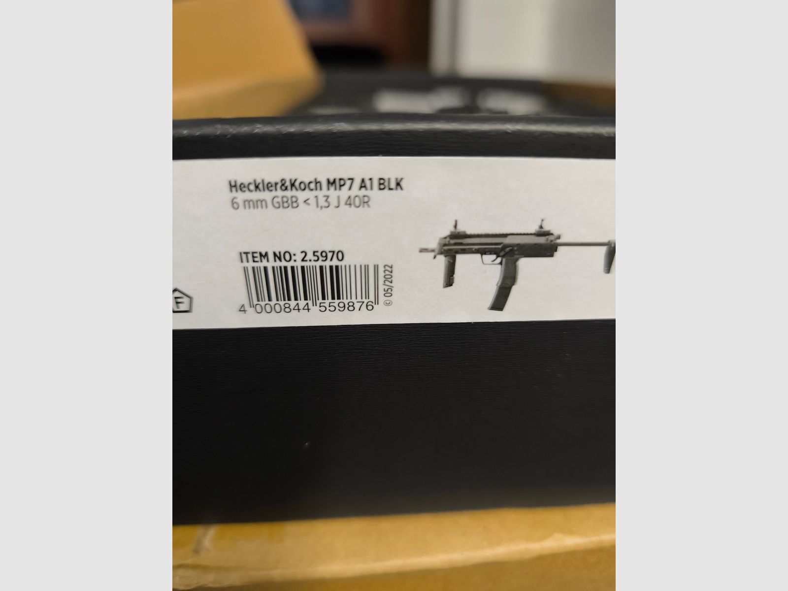 Heckler & Koch MP7, Umarex 850 M2 Zielkit