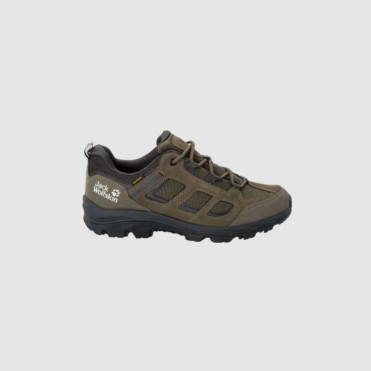 JACK WOLFSKIN Wanderschuh Vojo 3 Low Herren Khaki/ Phantom