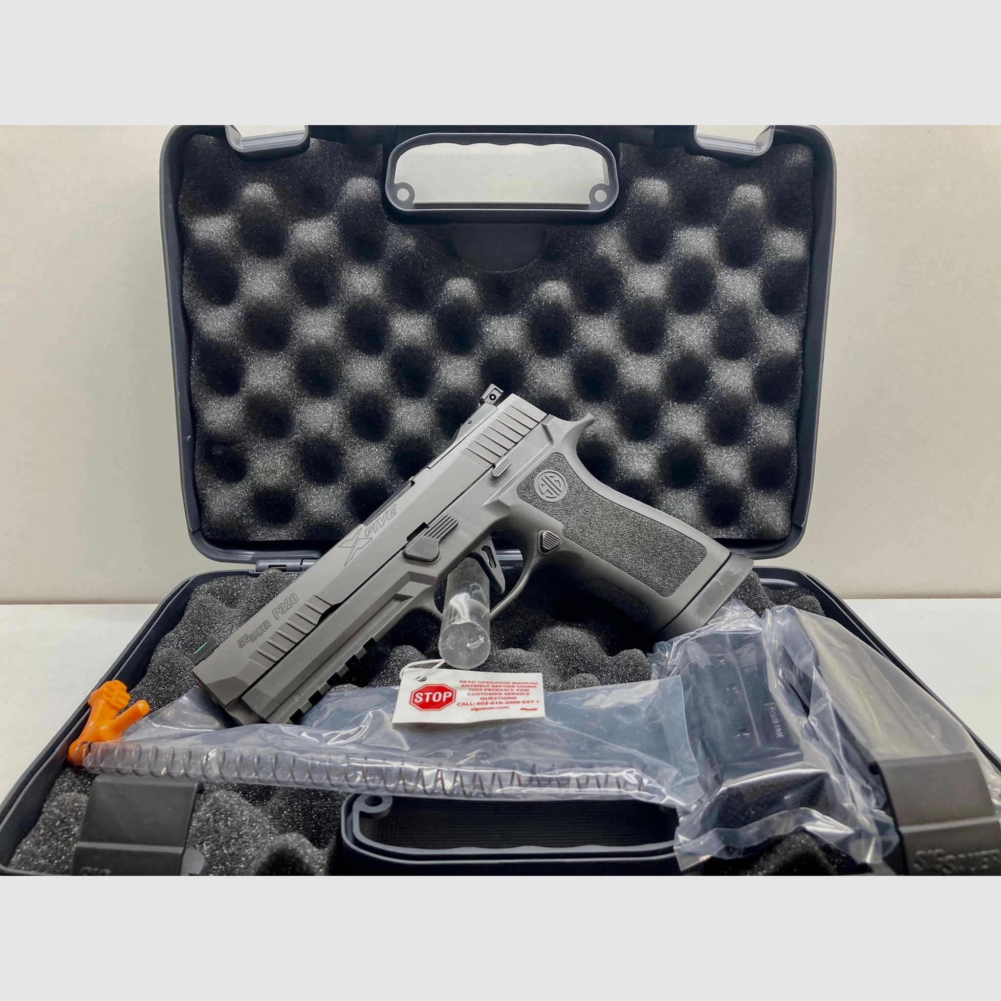 Sig Sauer P320 X5 Legion