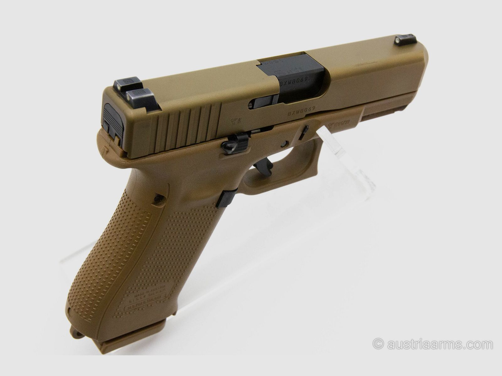 Glock 19X, demonstration weapon, 9x19mm, image 5 of 5