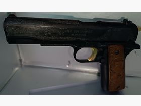 I.W.G Colt 1911 Special Model Gegraveerd 