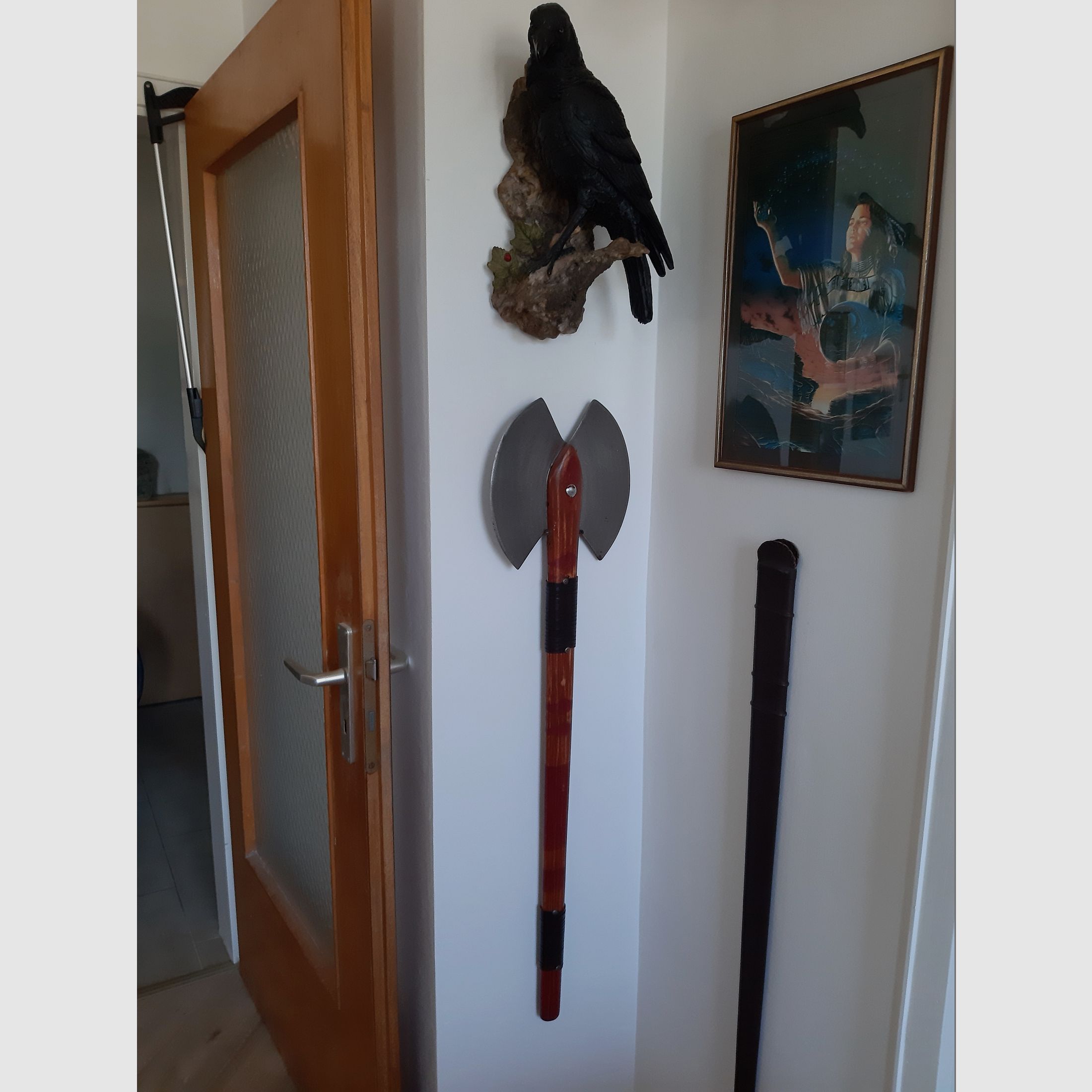 IRON Butterfly der "Eyecatcher", mit ihm kann die Apokalypse gerne kommen !