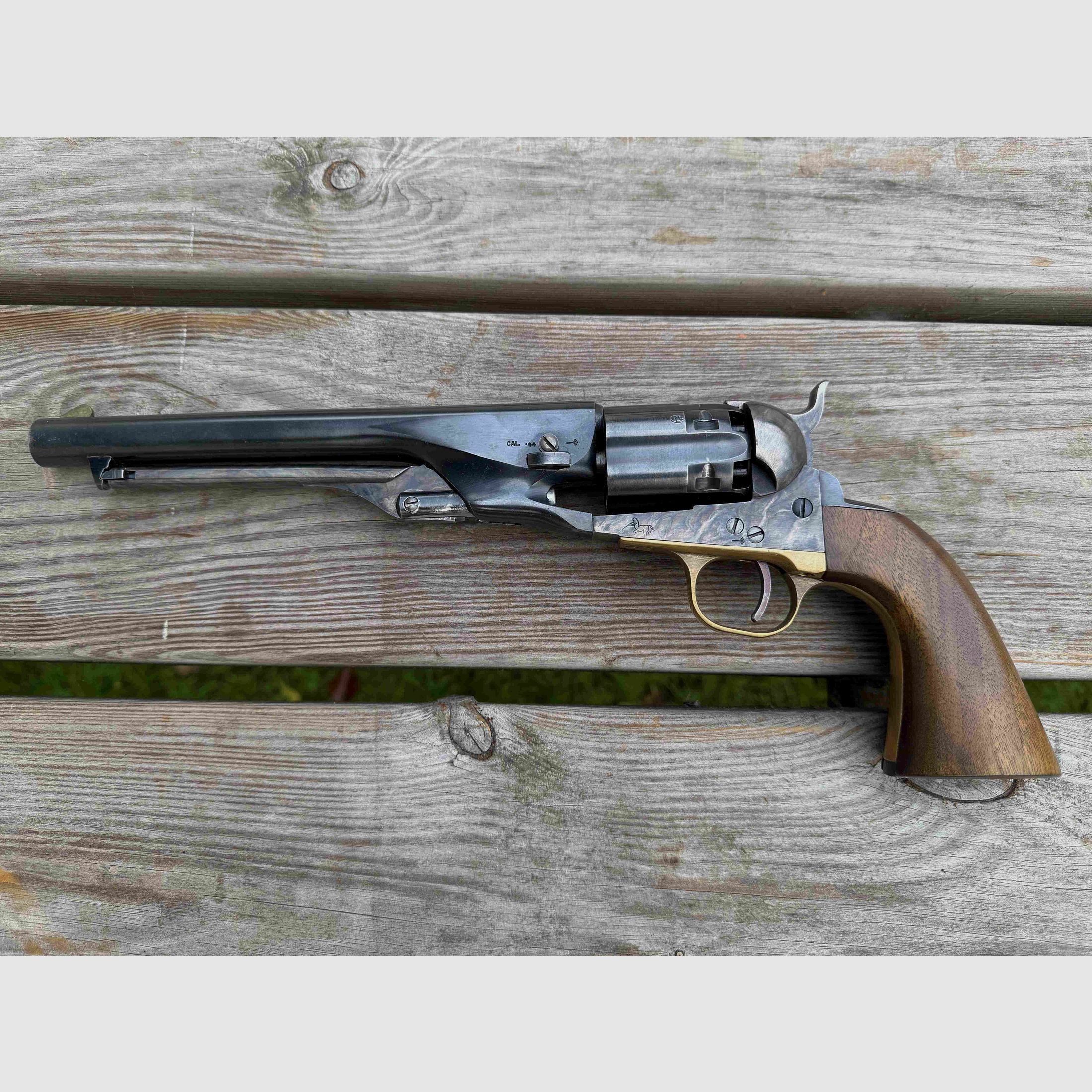 Centaure M1860 percussion revolver in cal. 44