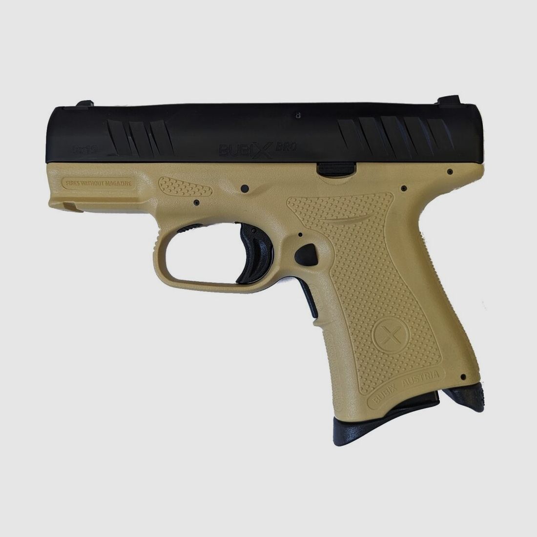 BubiX BRO 9mm Luger 9 mm Subcompakt Pistole