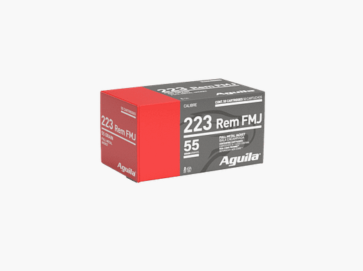 Aguila .223 Rem. 55 gr FMJ - 50 Stk.