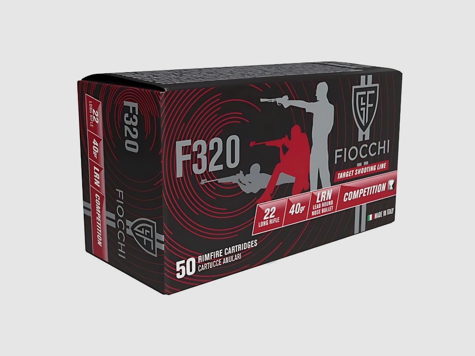 .22 LR Fiocchi LRN F320 40gr/2,59g (302604), zdjęcie 1 z 2