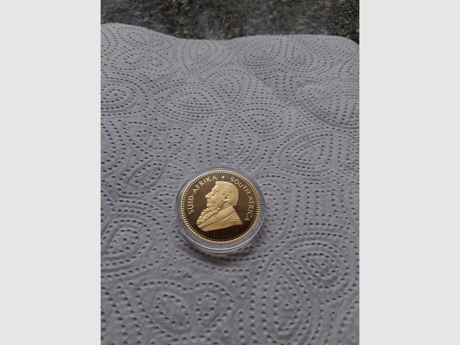 Pièce de collection Krügerrand