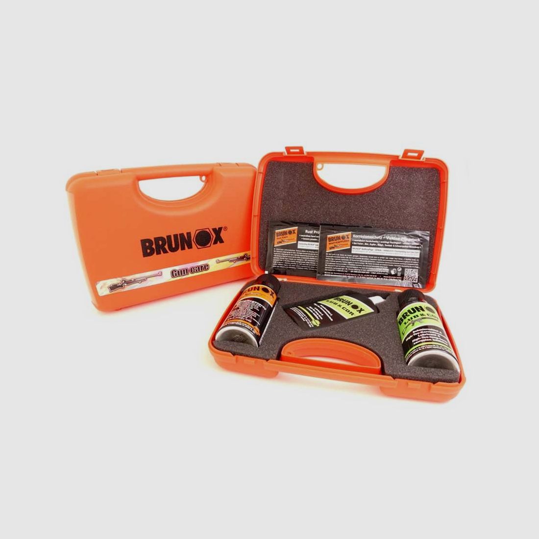 Brunox Waffenpflege Box