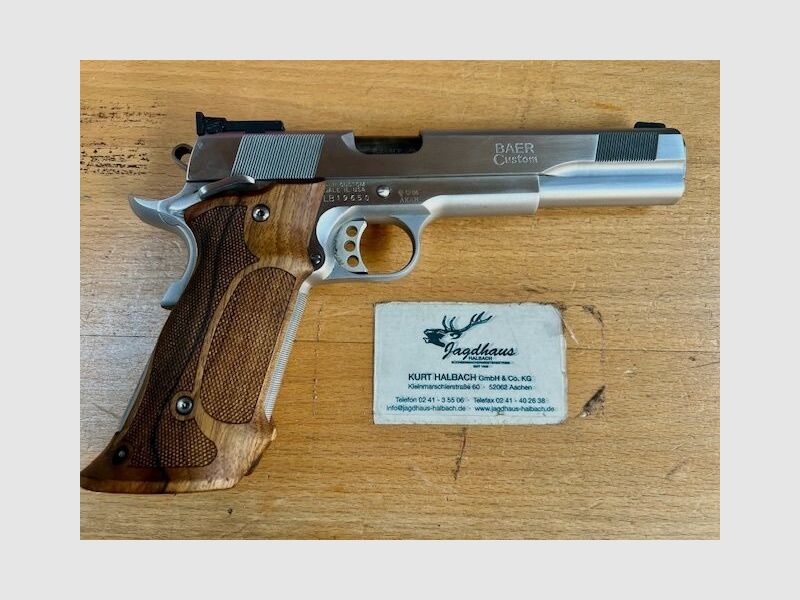 Kommissionen Pist. LES BEAR Custom Stainl