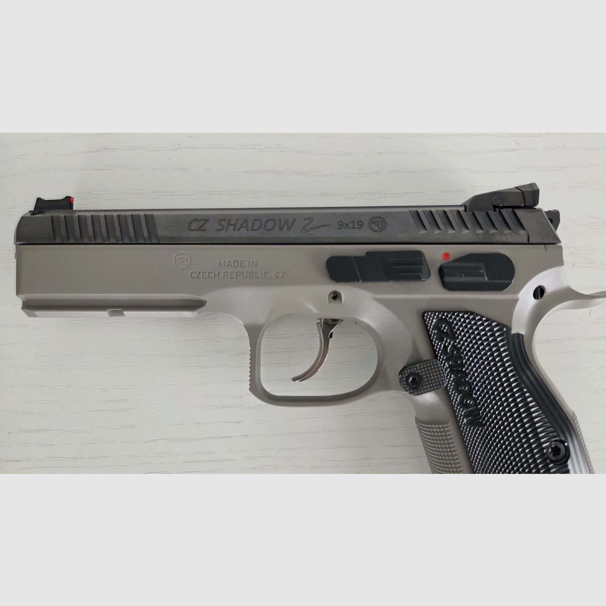 CZ Shadow 2 Urban Grey – 9 mm Luger – Como nuevo
