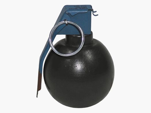 MFH Hand grenade M 67 olive wood decoration